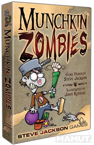 Društvena igra MUNCHKIN ZOMBIES 
