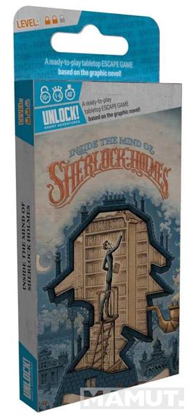 Društvena igra UNLOCK! SHORT ADVENTURES 10 - IN THE HEAD OF SHERLOCK HOLMES 