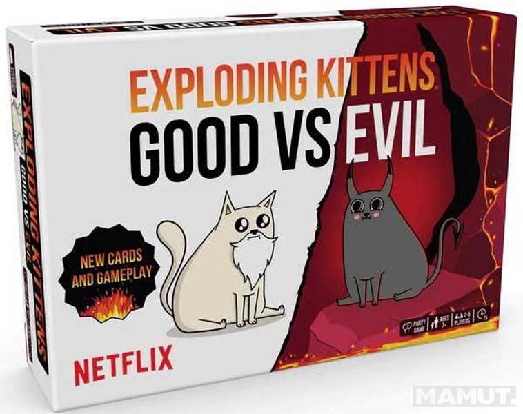 Dečija igra EXPLODING KITTENS: GOOD VS EVIL 