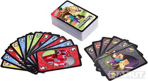 Igra kartama UNO MINECRAFT (LICENSED) 