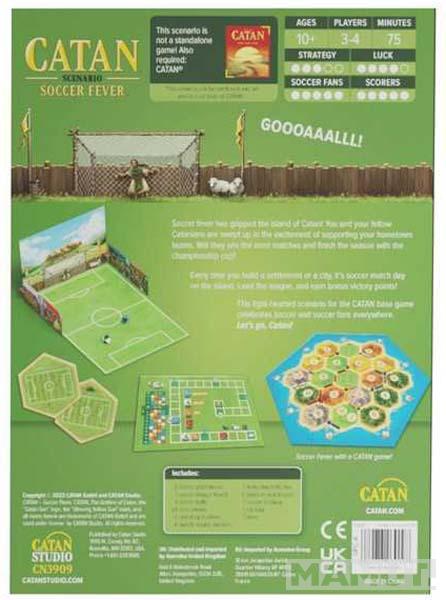 Društvena igra CATAN SOCCER FEVER SCENARIO 