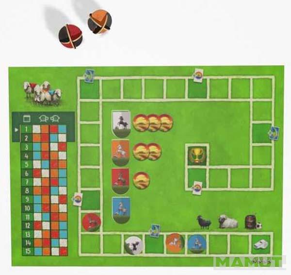 Društvena igra CATAN SOCCER FEVER SCENARIO 