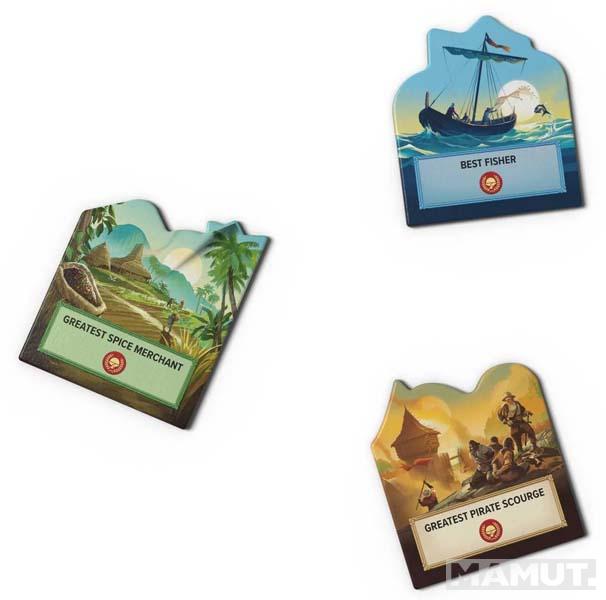 Društvena igra CATAN – EXPLORERS & PIRATES 6TH EDITION 