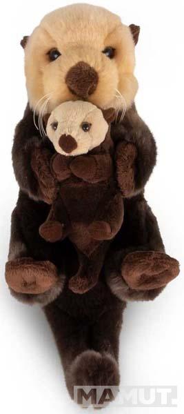 Plišana igračka VIDRA I MLADUNČE 