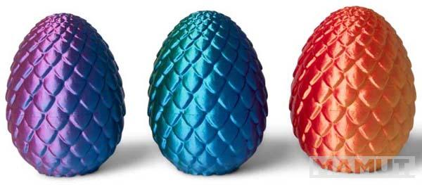 Igračka 3D ZMAJEVO JAJE (tri vrste) 