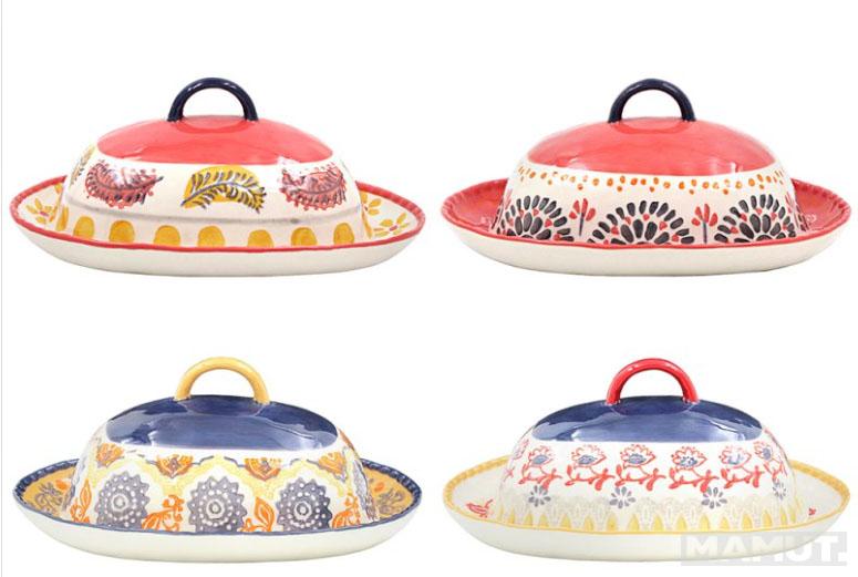 Posuda za puter HAND PAINTED 