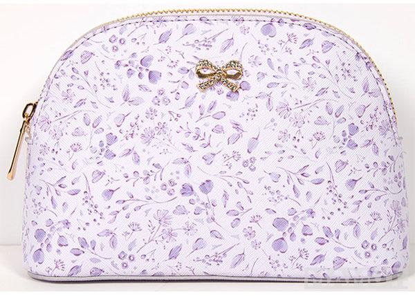 Neseser MADELAINE FLORAL lila 