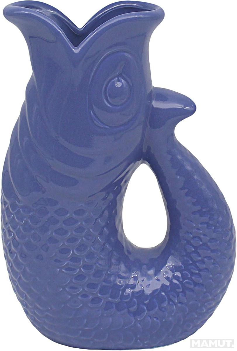 Vaza FISH plava 26 cm 