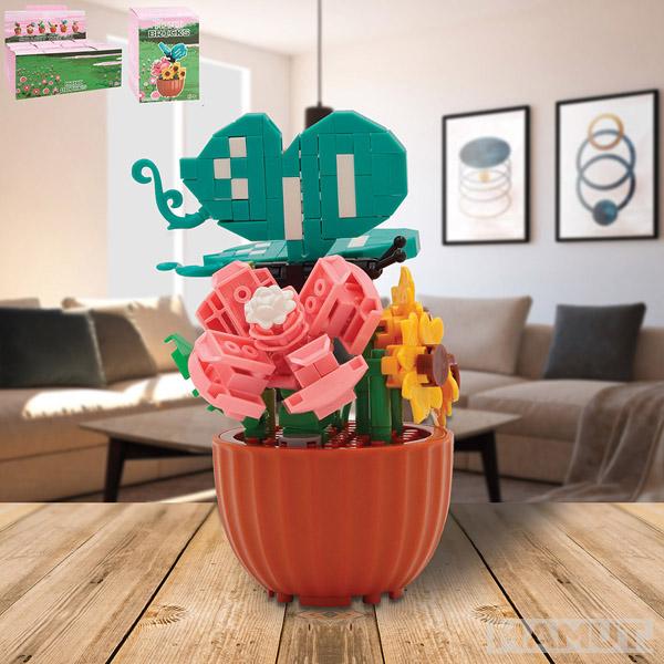 Kreativni set CVEĆE I LEPTIR 