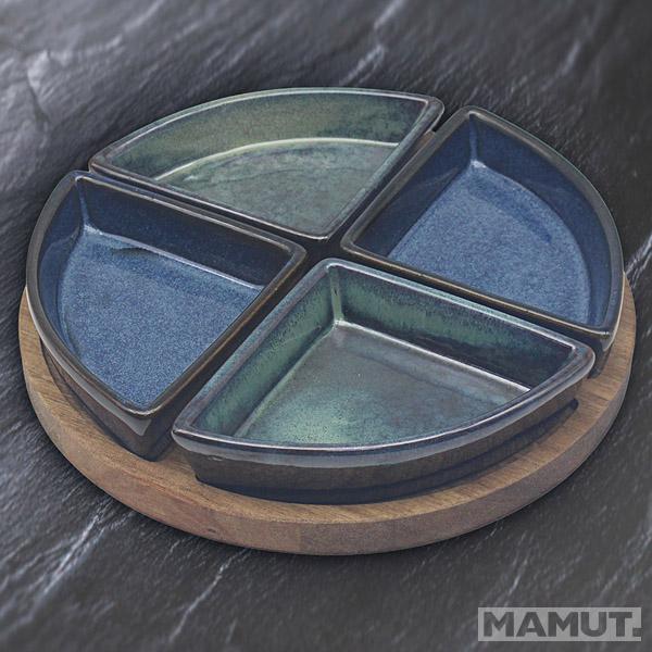 Činije za grickalice 4 DELA 