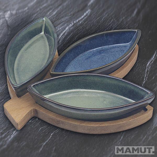 Činije za grickalice LIST 