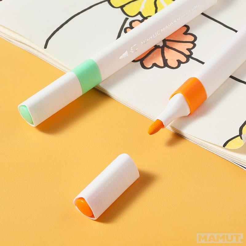 Set akrilnih markera DELI 1/12 