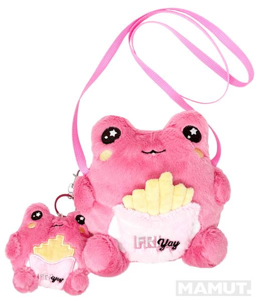 Torbica sa priveskom ŽABA 