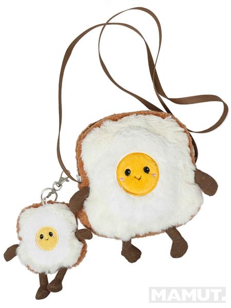 Torbica sa priveskom JAJE NA OKO 