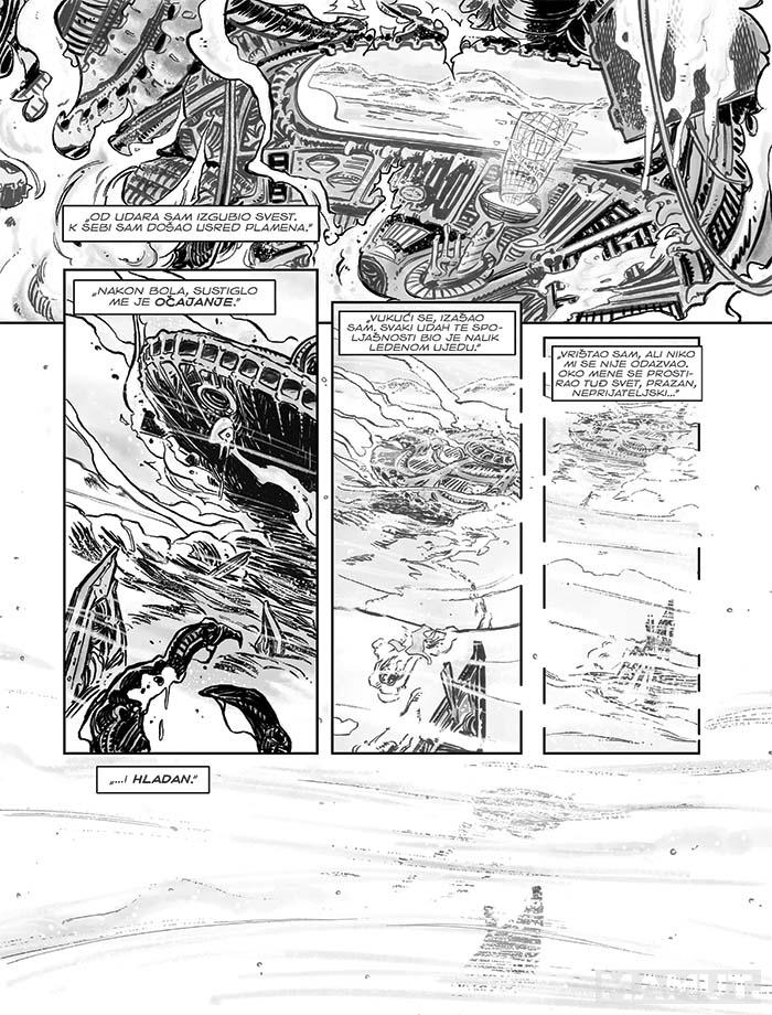 LUNOV MAGNUS STRIP NA BIS 5 Dilan Dog - Užas iz leda, Mračni glasnik 