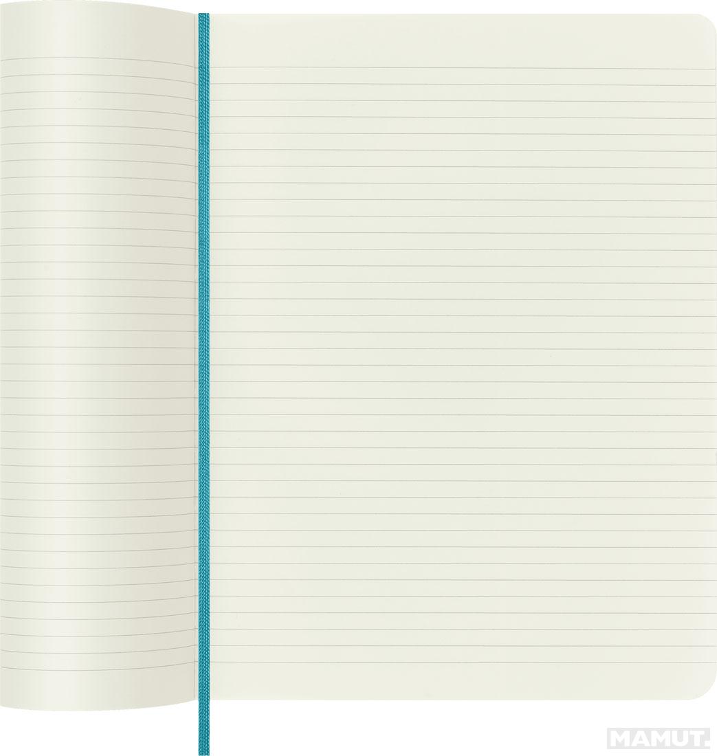 Notes 19x26cm XL MOLESKINE Blue -soft 