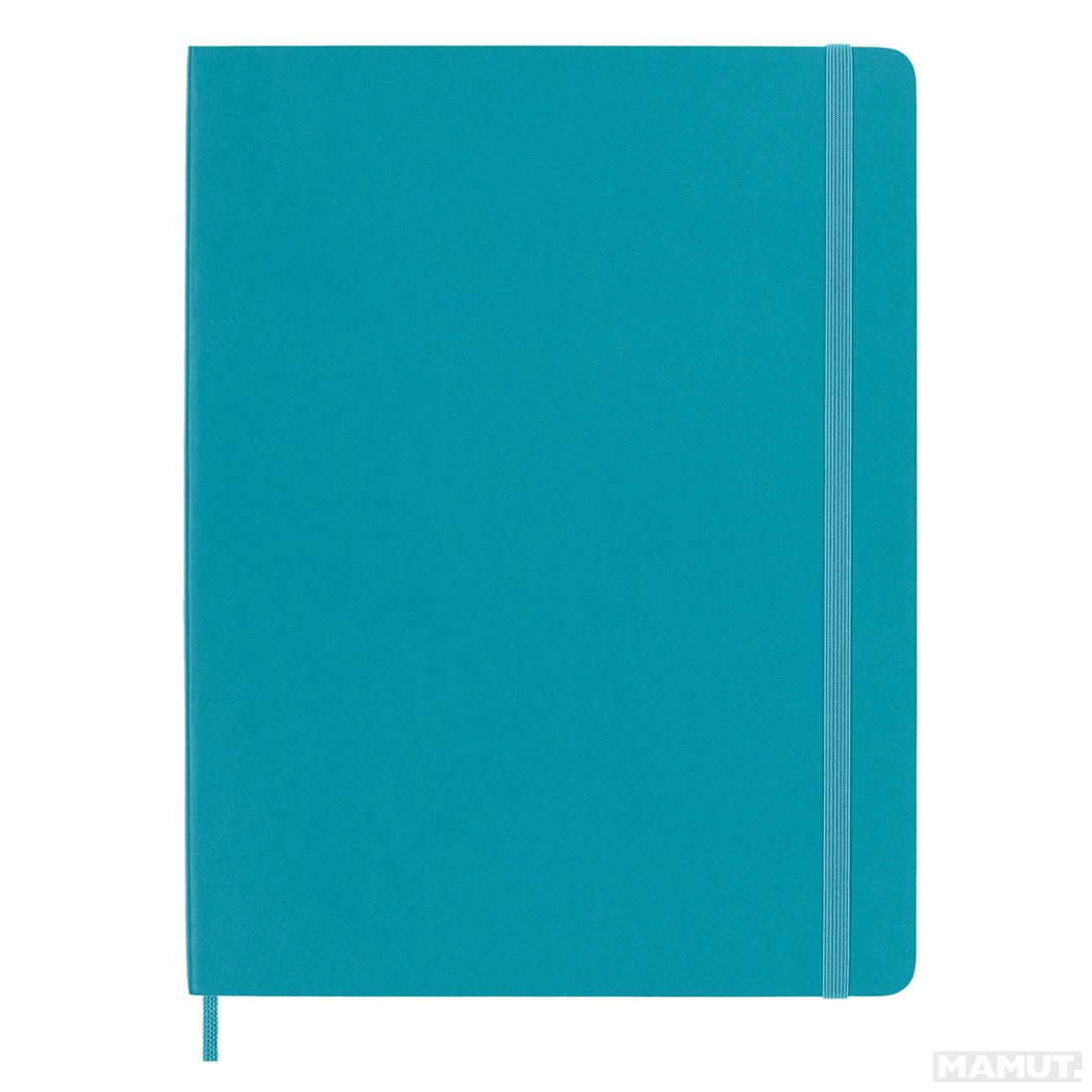 Notes 19x26cm XL MOLESKINE Blue -soft 