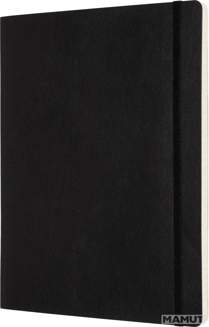 Notes 19x26cm XL MOLESKINE Black 