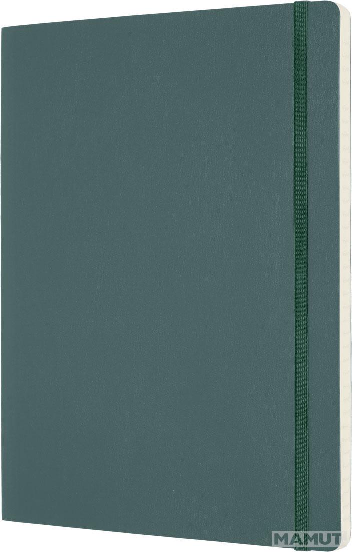 Notes 19x26cm XL MOLESKINE Forest green - soft 
