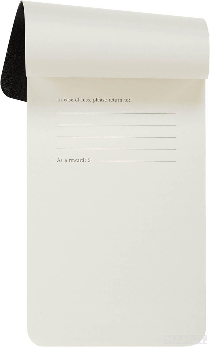 Notes 9x14cm MOLESKINE - REPORTER Linije 