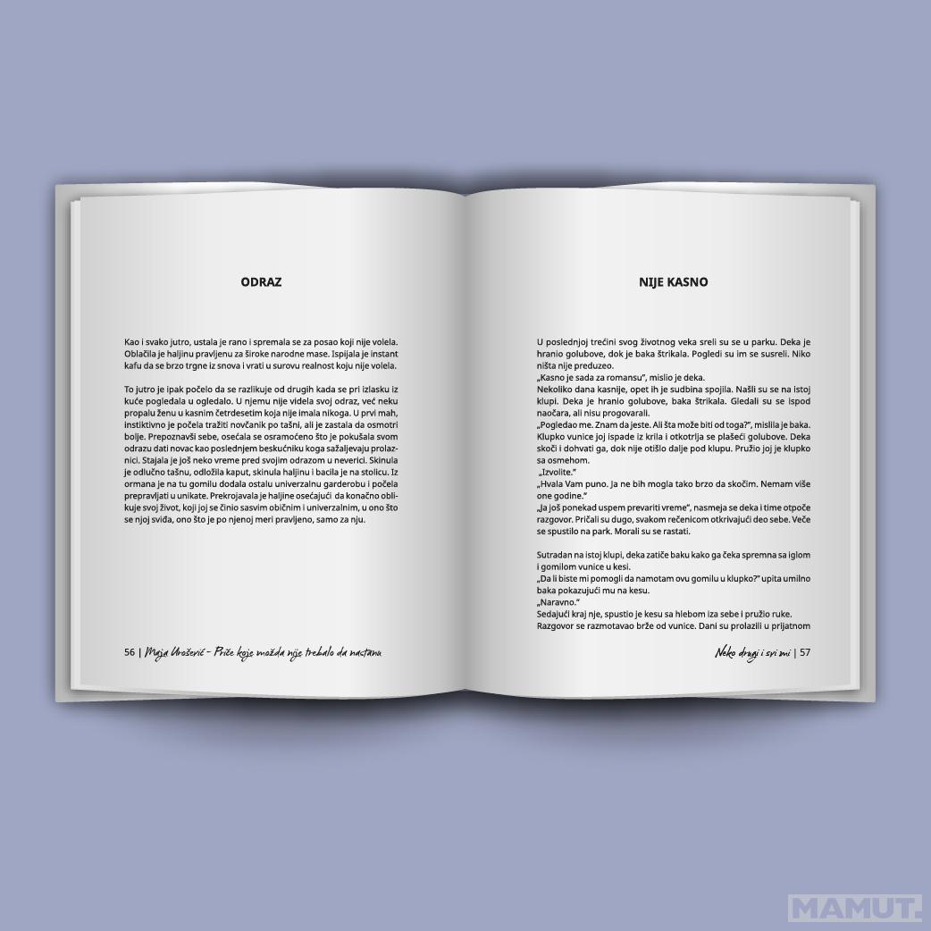 PRIČE KOJE MOŽDA NIJE TREBALO DA NASTANU 