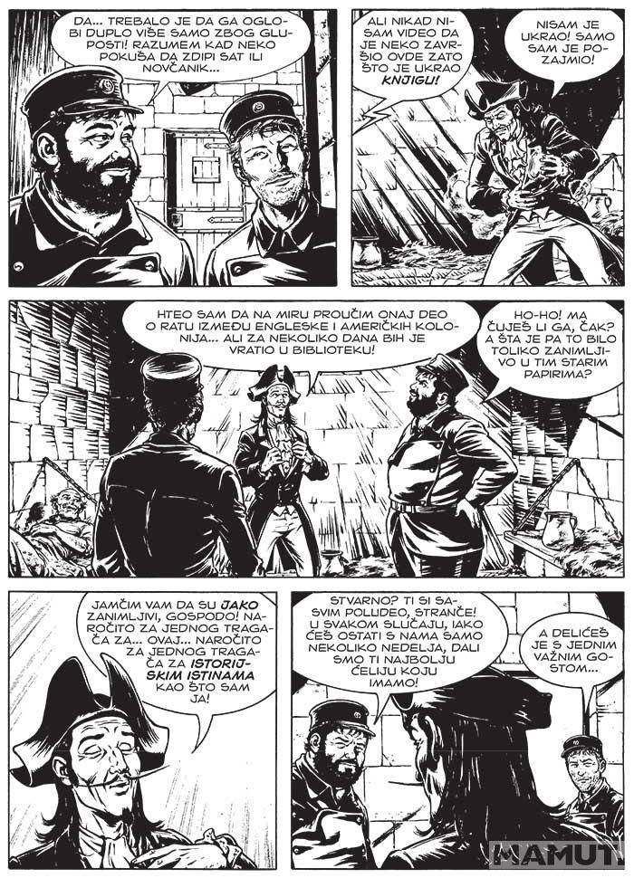 ZLATNA SERIJA 62 ZAGOR Blago Diging Bila (Korice B) 