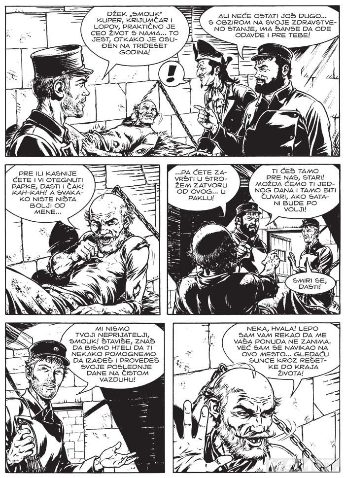 ZLATNA SERIJA 62 ZAGOR Blago Diging Bila (Korice B) 