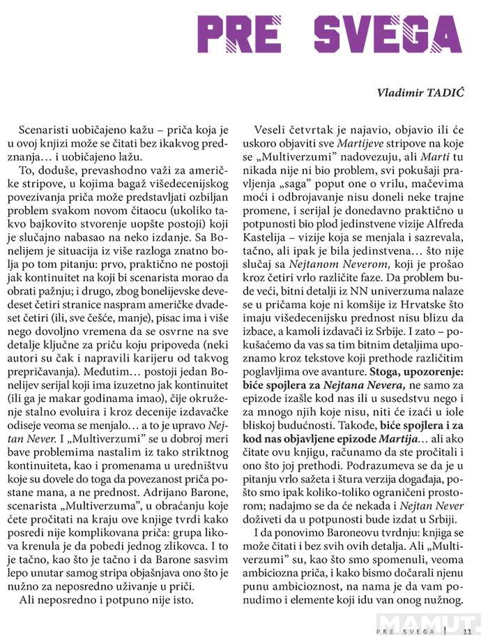 MARTI MISTERIJA I NEJTAN NEVER KNJIGA Multiuniverzumi 