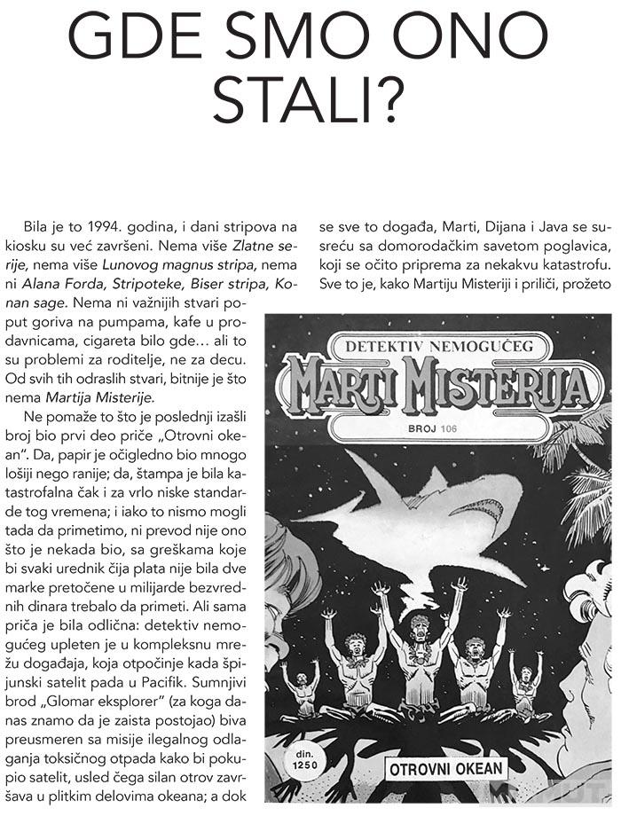 MARTI MISTERIJA KNJIGA Otrovni okean 