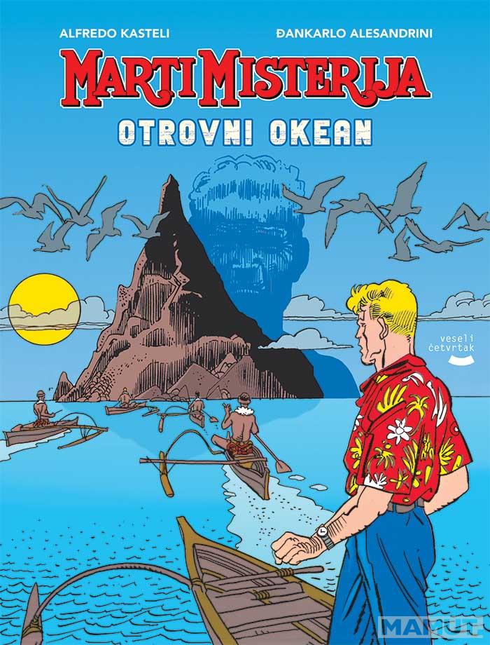 MARTI MISTERIJA KNJIGA Otrovni okean 