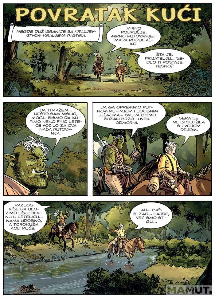 OBOJENI PROGRAM 95 DRAGONERO 