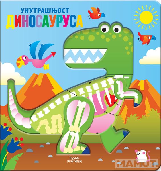 UNUTRAŠNJOST DINOSAURUSA 