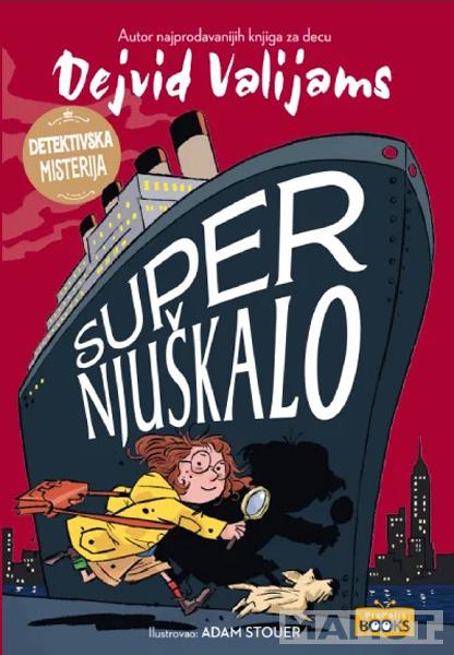 SUPER NJUŠKALO: DETEKTIVSKA MISTERIJA 