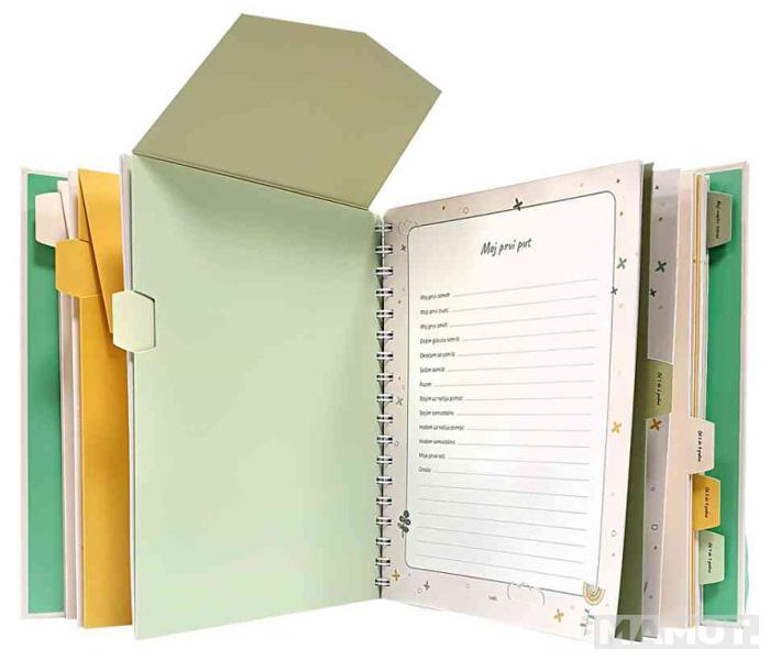 MOJA KNJIGA USPOMENA - OD ROĐENJA DO VRTIĆA 