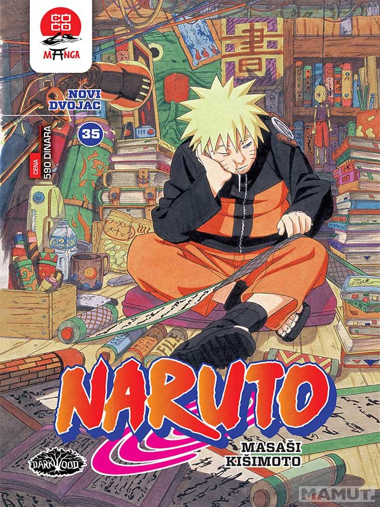 NARUTO 35 Novi dvojac 