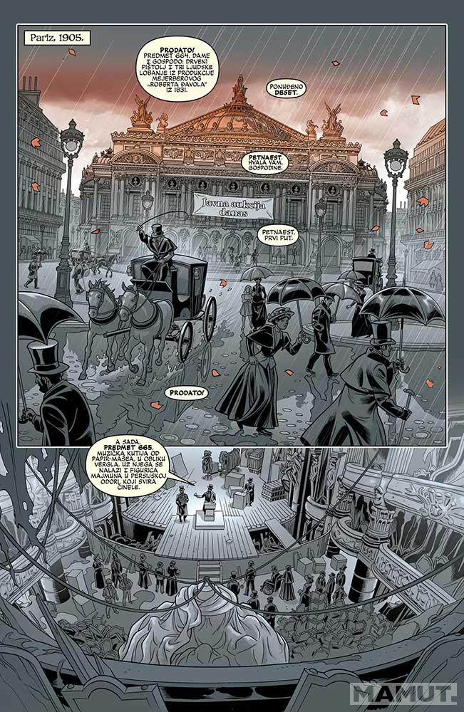 FANTOM IZ OPERE Grafička novela 