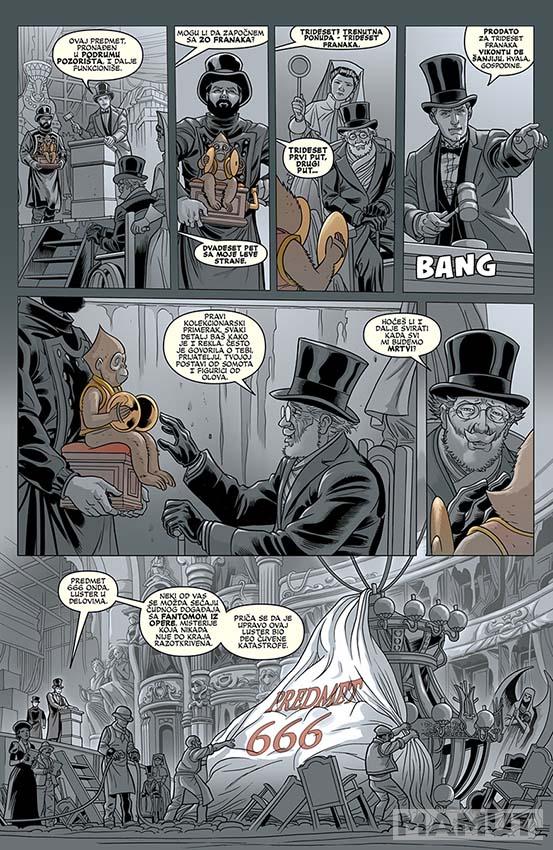 FANTOM IZ OPERE Grafička novela 