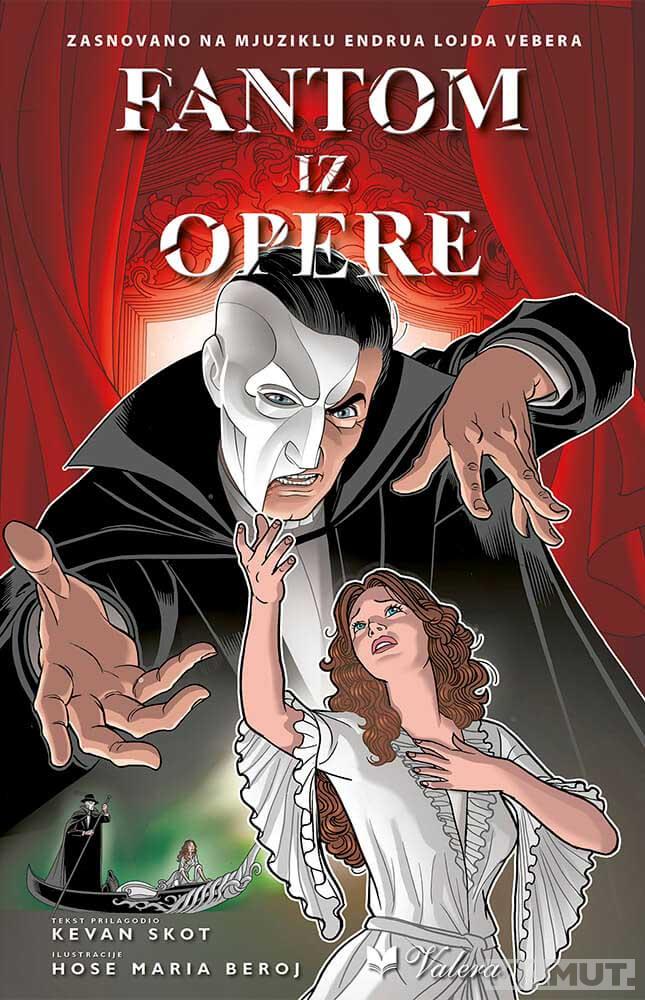 FANTOM IZ OPERE Grafička novela 