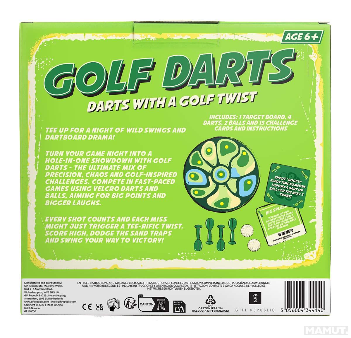 Društvena igra GOLF PIKADO 