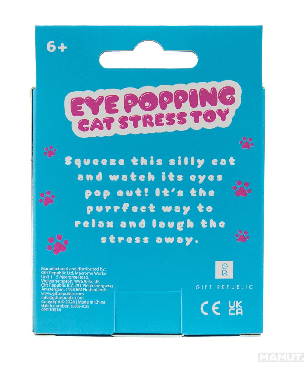 Antistres igračka MAČEĆI POGLED 