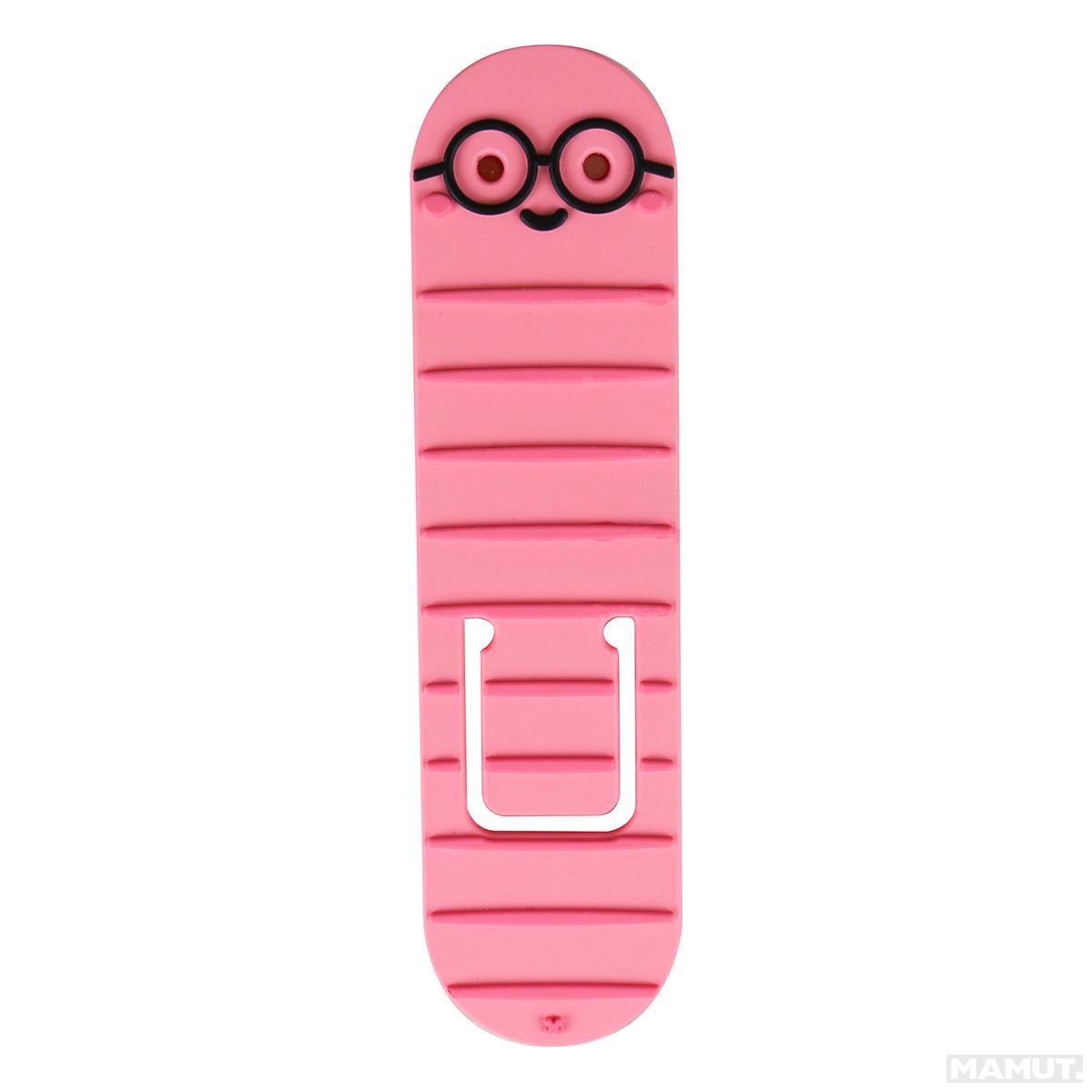 Lampa za čitanje i bookmarker GIFT REPUBLIC Knjiški moljac 