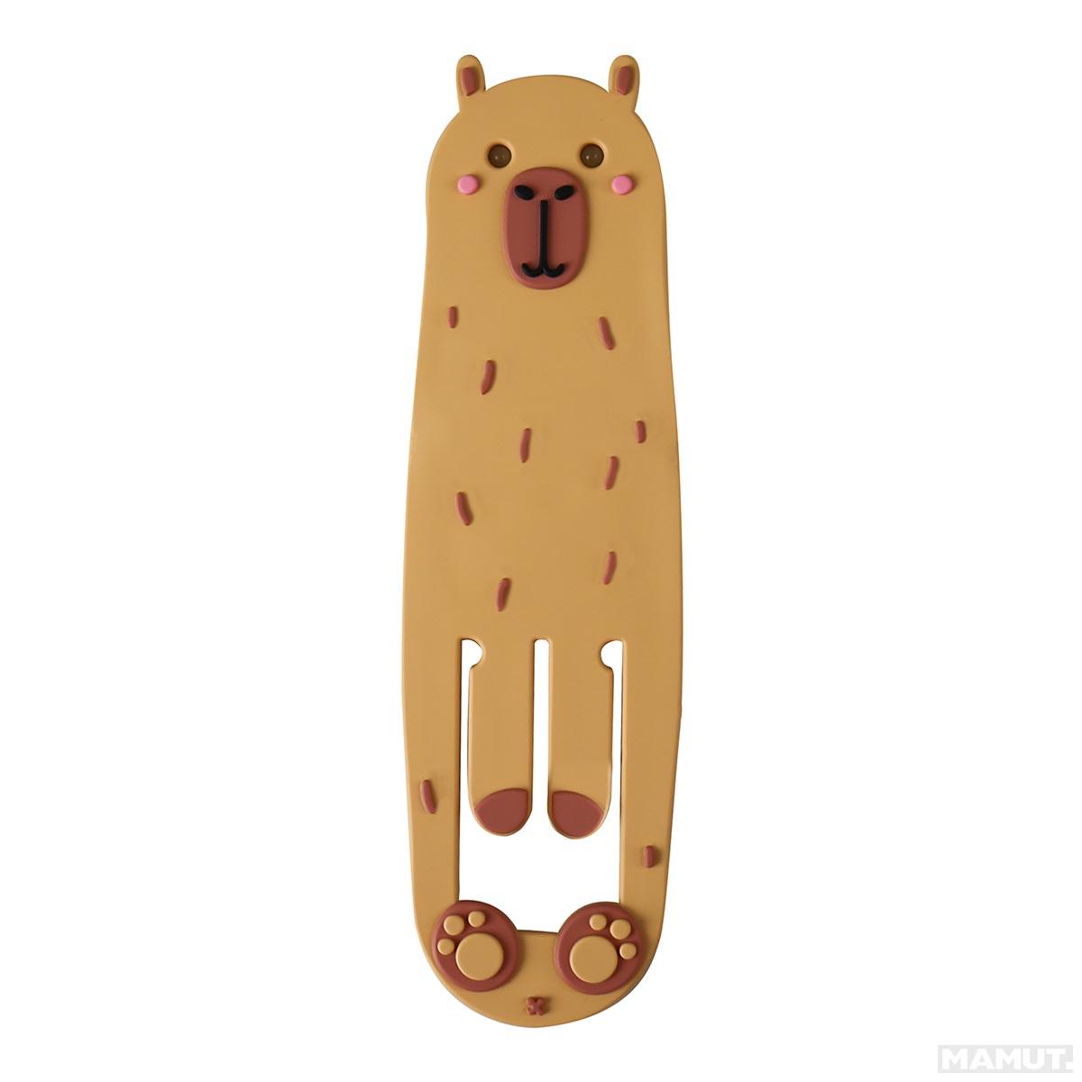 Lampa za čitanje i bookmarker GIFT REPUBLIC Kapibara 