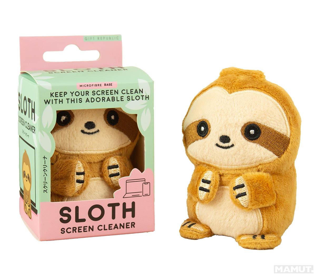 Figurica za čišćenje ekrana GIFT REPUBLIC Lenjivac 
