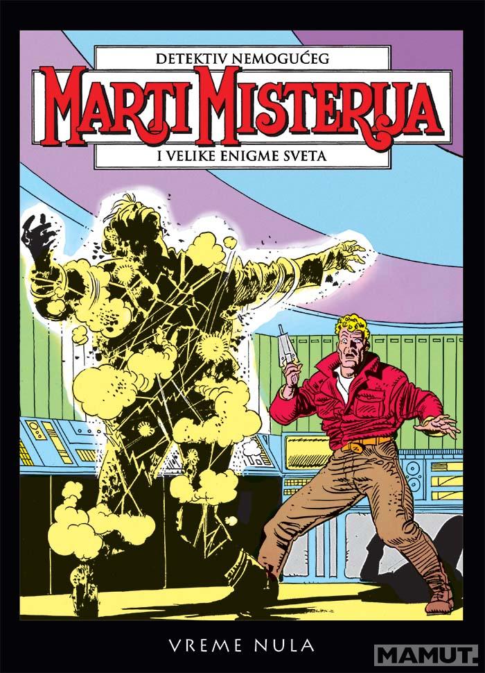 MARTI MISTERIJA Knjiga 10 