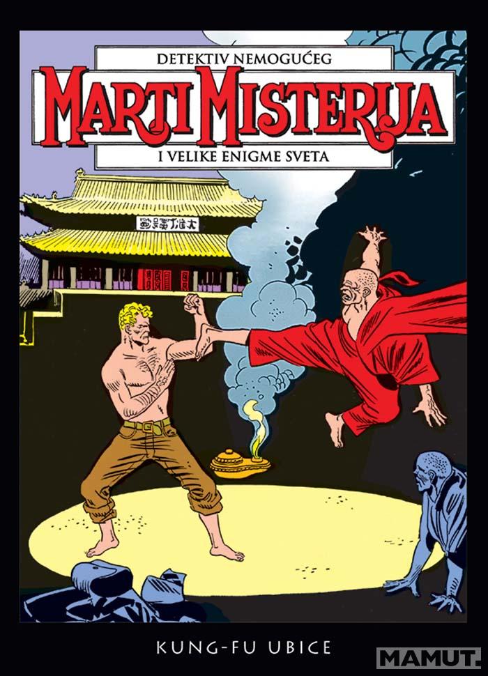 MARTI MISTERIJA Knjiga 10 