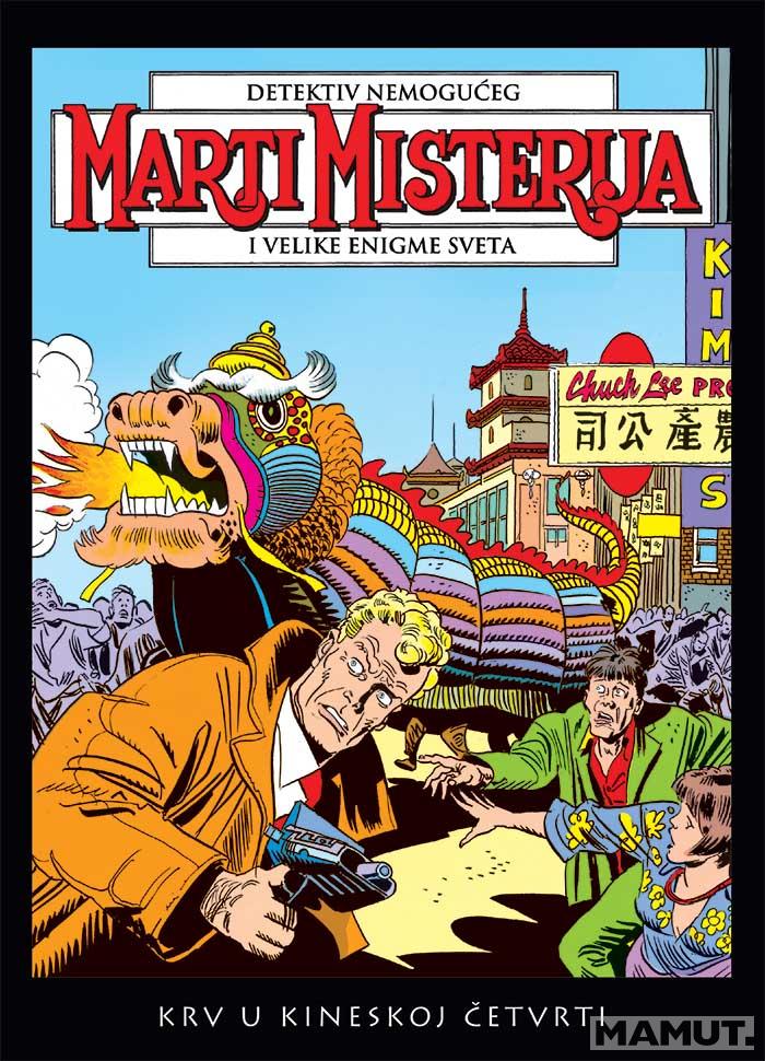 MARTI MISTERIJA Knjiga 10 