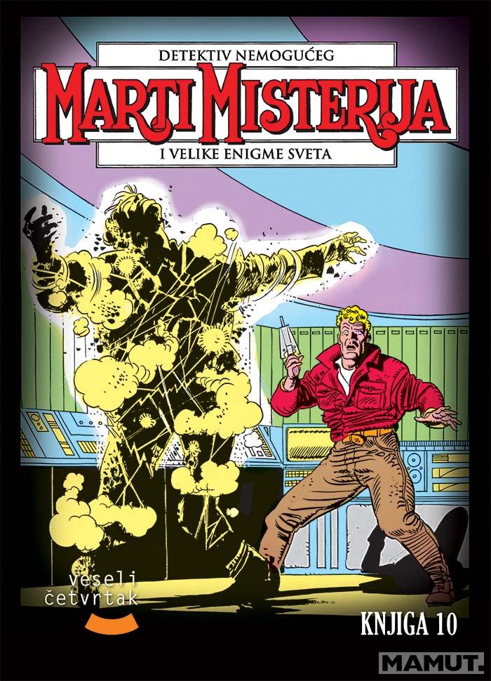 MARTI MISTERIJA Knjiga 10 