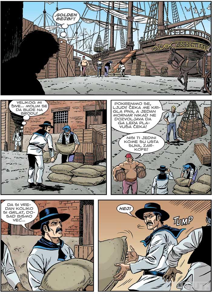 ZAGOR - OBOJENI PROGRAM 96 Zver iz Amamura 