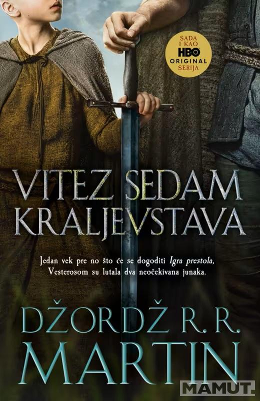 VITEZ SEDAM KRALJEVSTAVA - filmske korice 