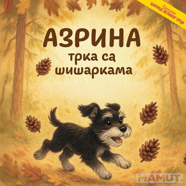 AZRINA TRKA SA ŠIŠARKAMA 